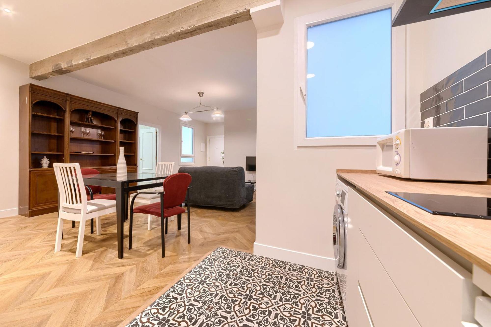Apartament Euskalduna, Vivienda Turistica Moderna Y Renovado
