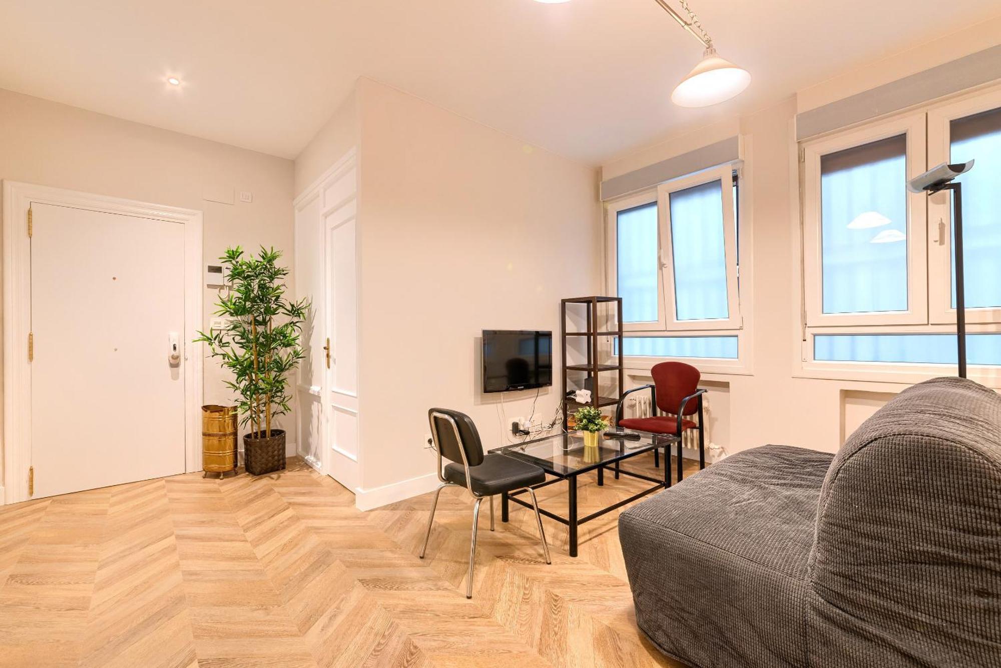 Apartament Euskalduna, Vivienda Turistica Moderna Y Renovado Bilbao